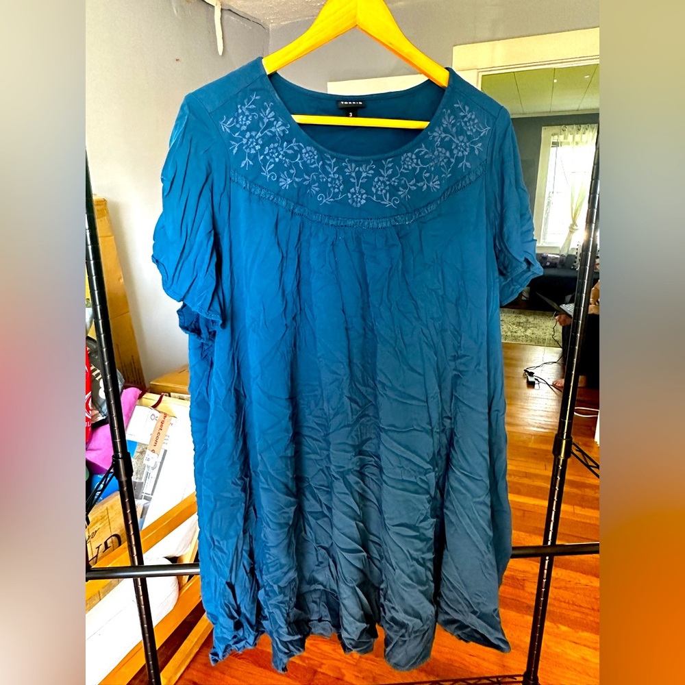 Royal Blue Skater Dress | Torrid | 3x